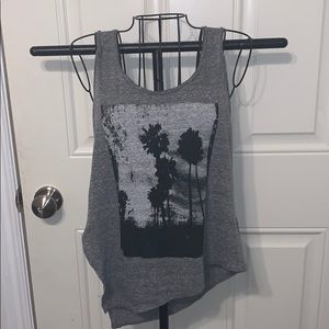 Beach vibes tank top